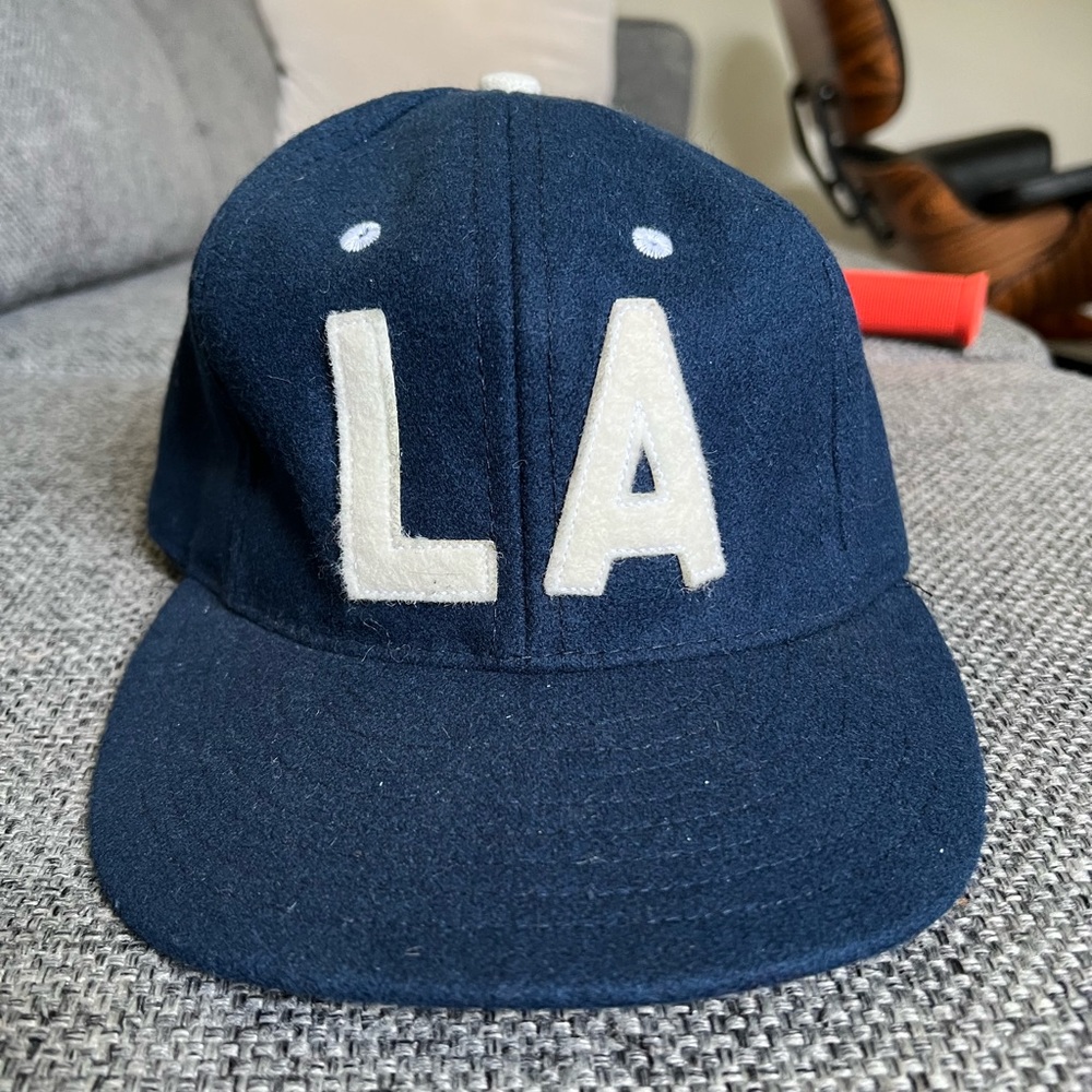 Ebbets fields vintage baseball hat
